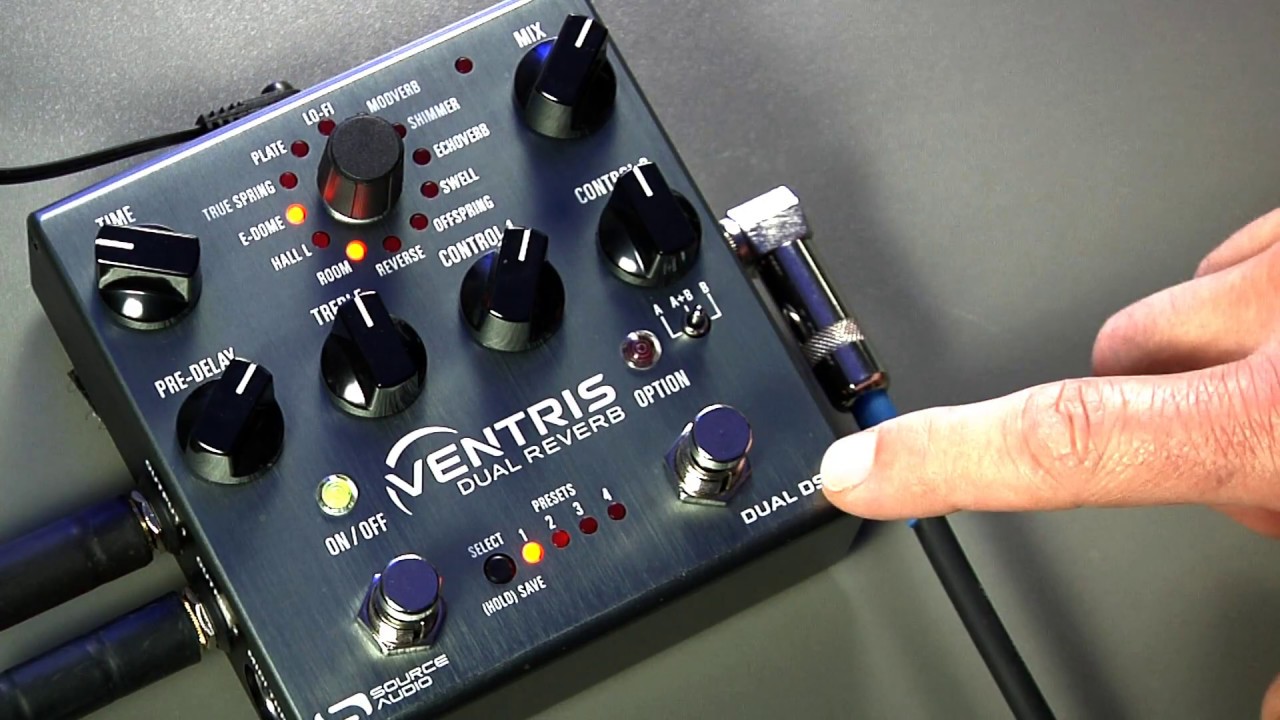 Creating Double Reverb Effects with the Ventris Dual Reverb