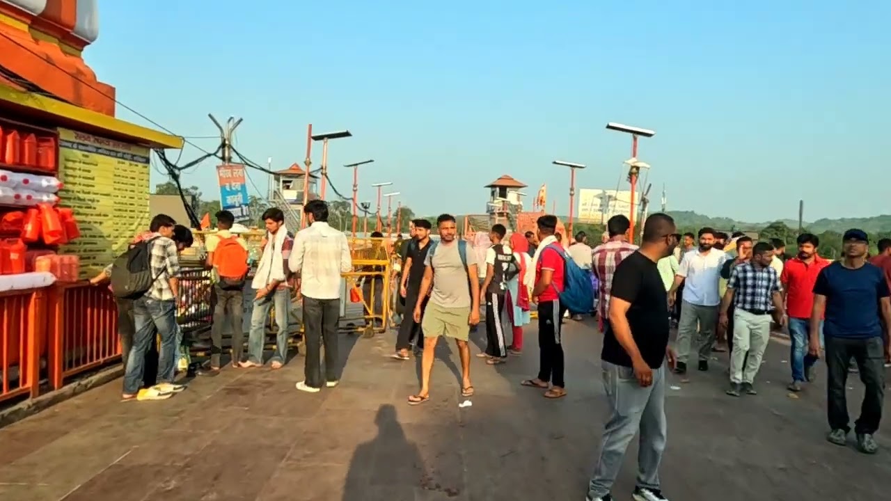Best Travel Walking | City Of Haridwar Uttarakhand || Devoted Adventure