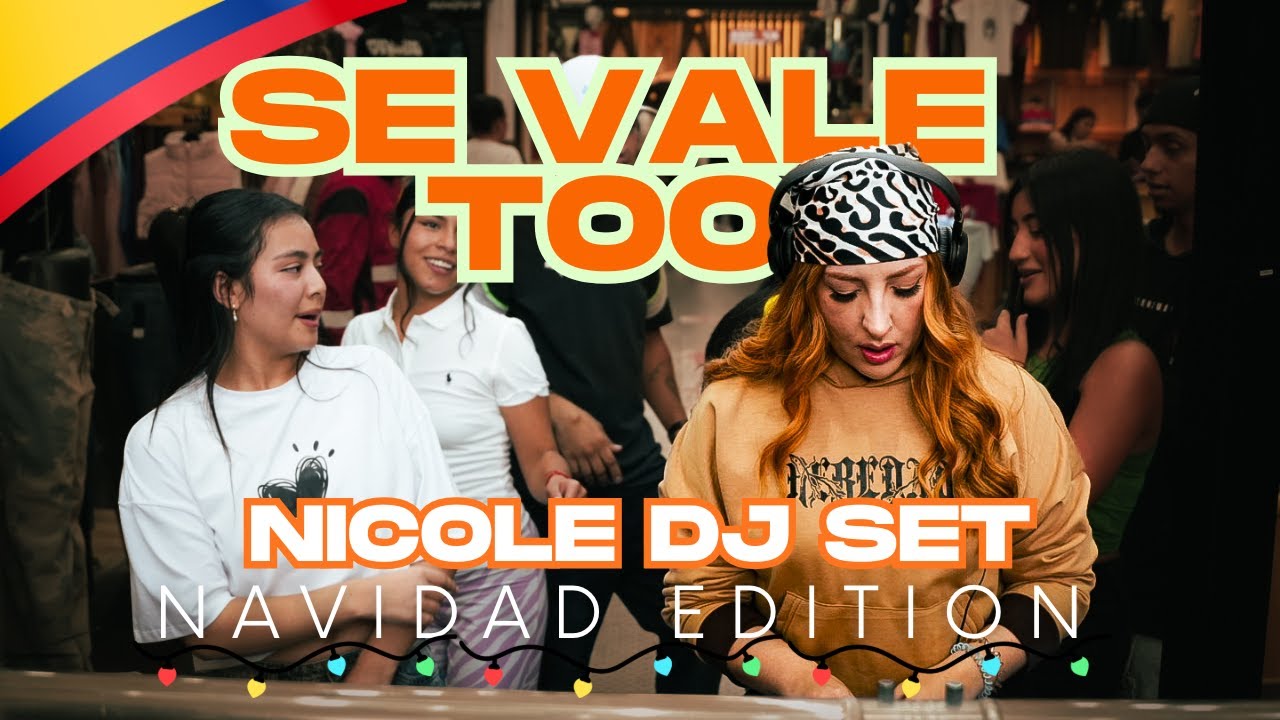 SE VALE TOO 2| NICOLE DJ| CROSSOVER SET #urban #salsachoke #diciembre