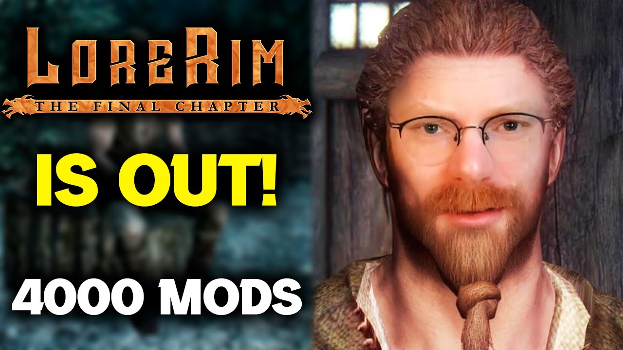 Biggest ModPack for Elder Scrolls V: Skyrim is OUT! (VOD)