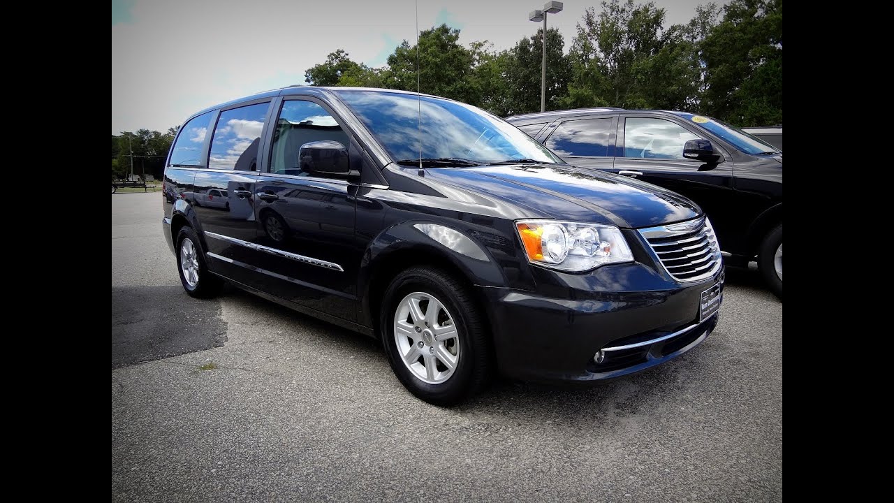 👉 2012 CHRYSLER TOWN & COUNTRY TOURING