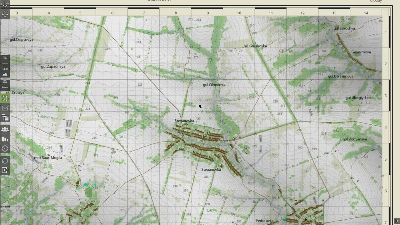 Graviteam Tactics: Mius Front - podstawy gry