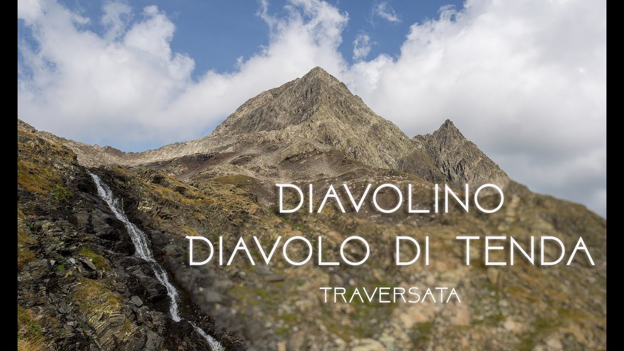 Pizzo del Diavolo di Tenda (2914 mt) & Diavolino (2810 mt) Traversata / Val Brembana, Orobie