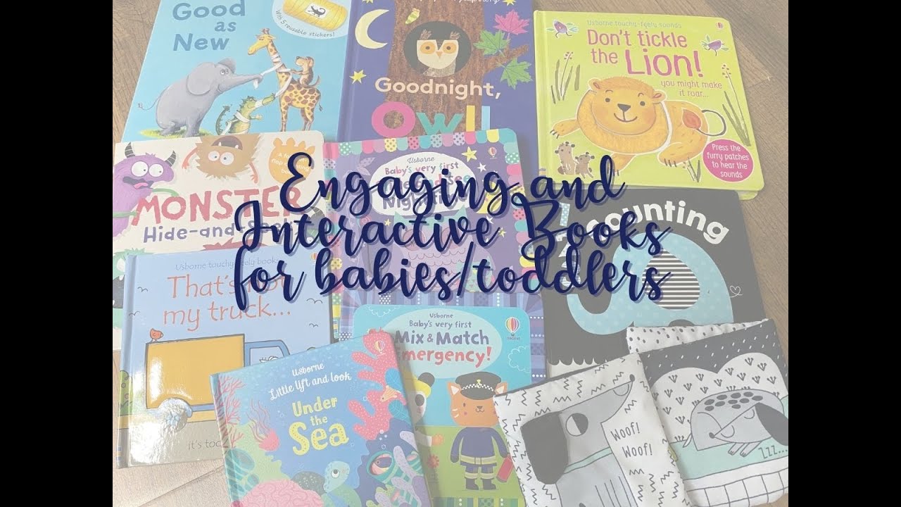 Engaging Books for Babies/Toddlers - PaperPie
