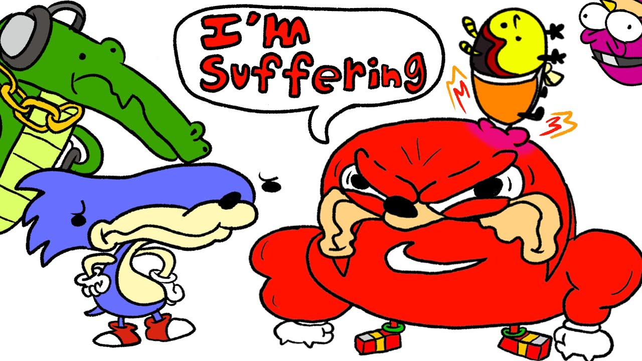 The Chaotix Neighbors (& Knuckles)