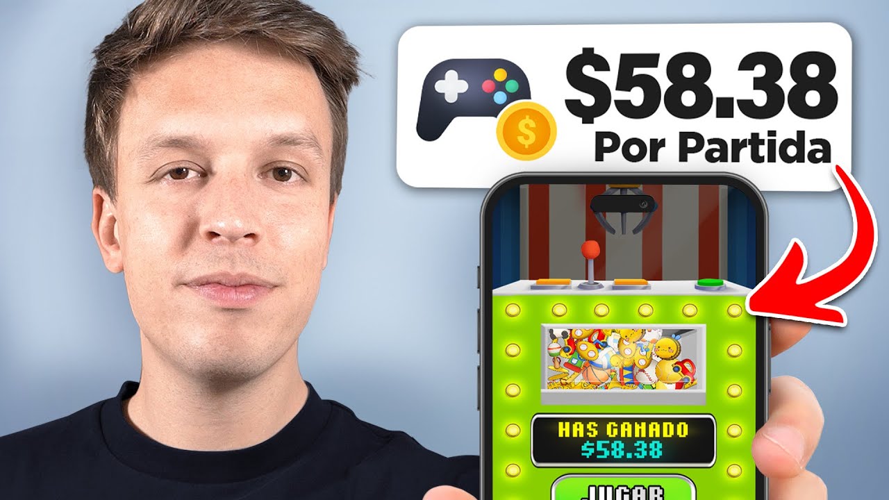 Pruebo La Nueva APP Que Paga Por Jugar