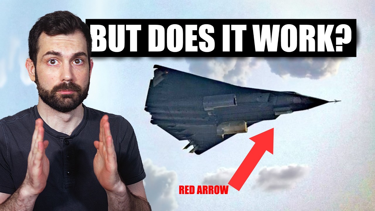 Does China's 6th generation Stealth Aircraft Kinda Suck?