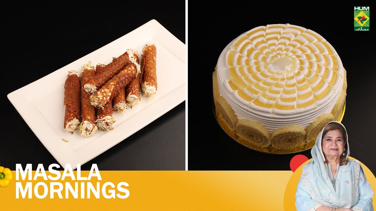 Honey Snaps & American Truffle Cake Bakery | Shireen | Masala Mornings | 19 Aug 2025 | Masala TV