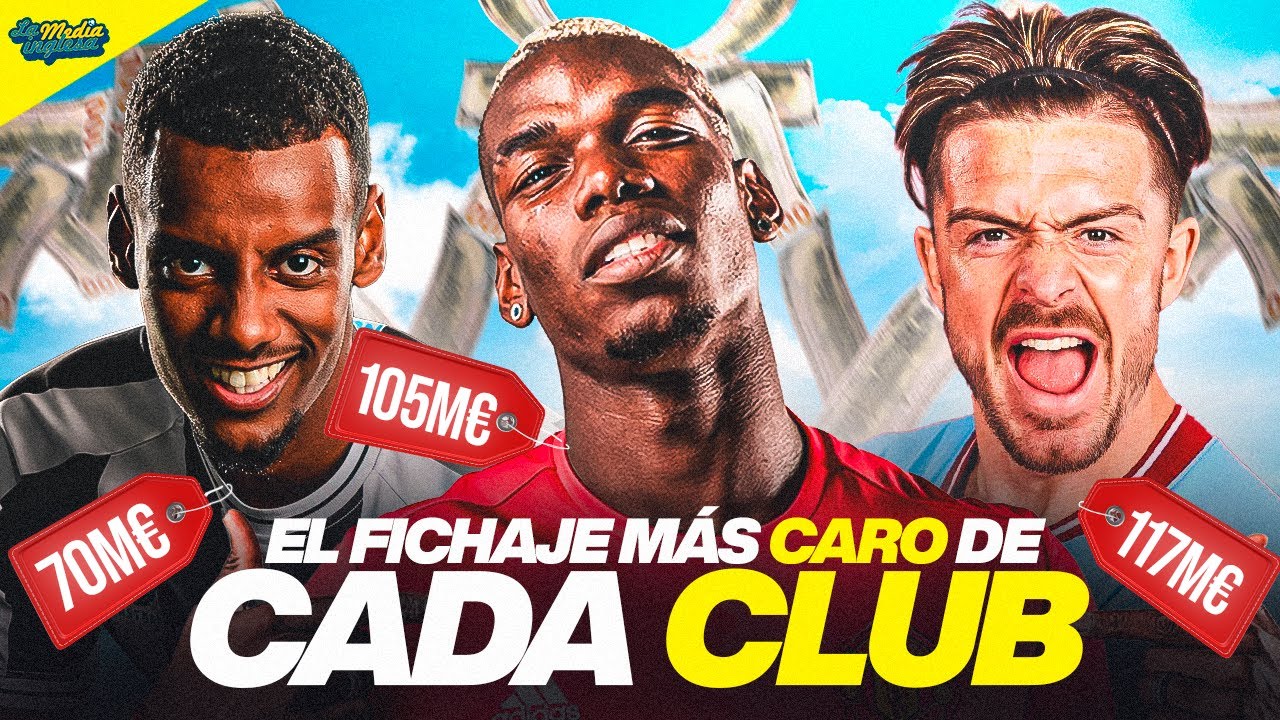 CÓMO LE FUE AL FICHAJE MÁS CARO DE CADA CLUB DE LA PREMIER LEAGUE
