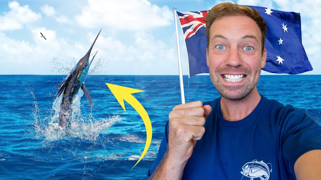 EPIC Marlin Encounter on the Sapphire Coast, NSW (How to Catch Marlin)  #EasternEscape