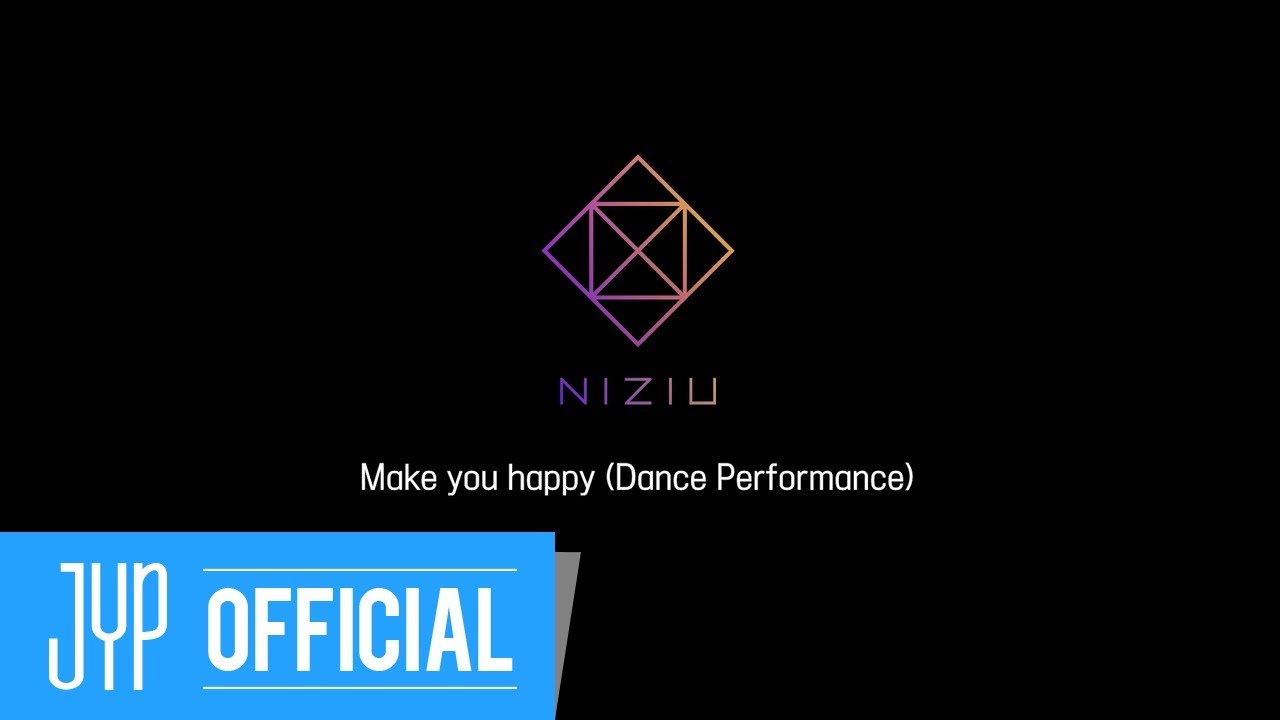 NiziU「Make you happy」Dance Performance Video