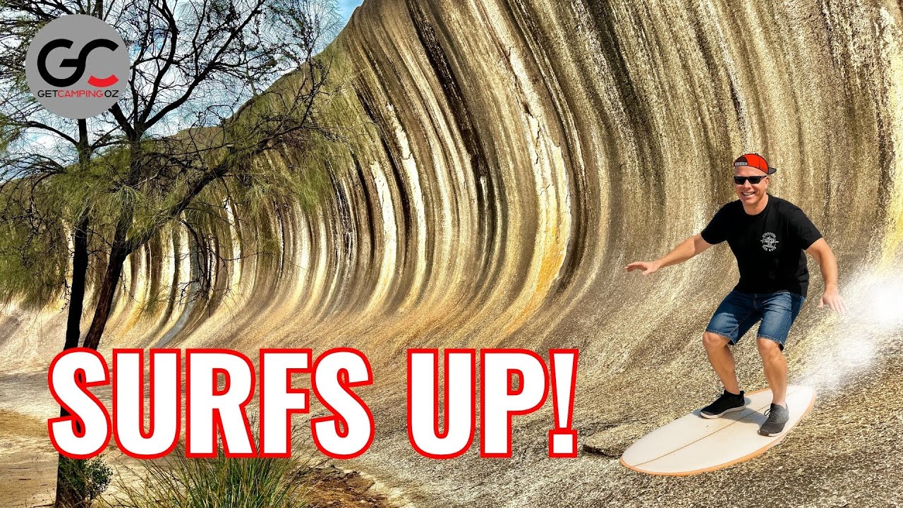 We Visited WAVE ROCK.... but what we found at Mulka's Cave 😳 SHOCKED US!!!!