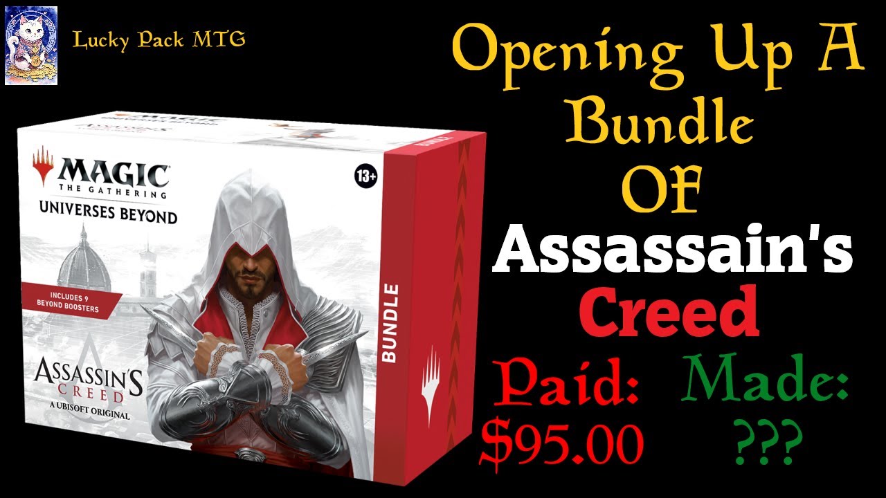 Assassin's Creed Bundle? Sure, Let's do it! #packopening Assassin's Creed Bundle