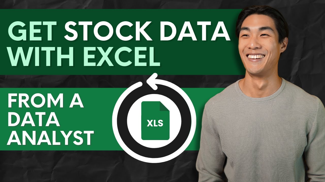 Получите любые необходимые вам ДАННЫЕ ПО АКЦИЯМ, используя ТОЛЬКО EXCEL | ФУНКЦИЯ STOCKHISTORY