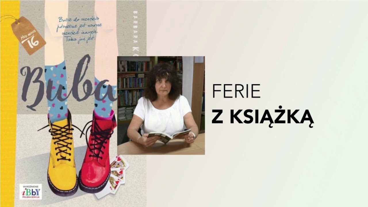 Ferie z książką MBP Buba