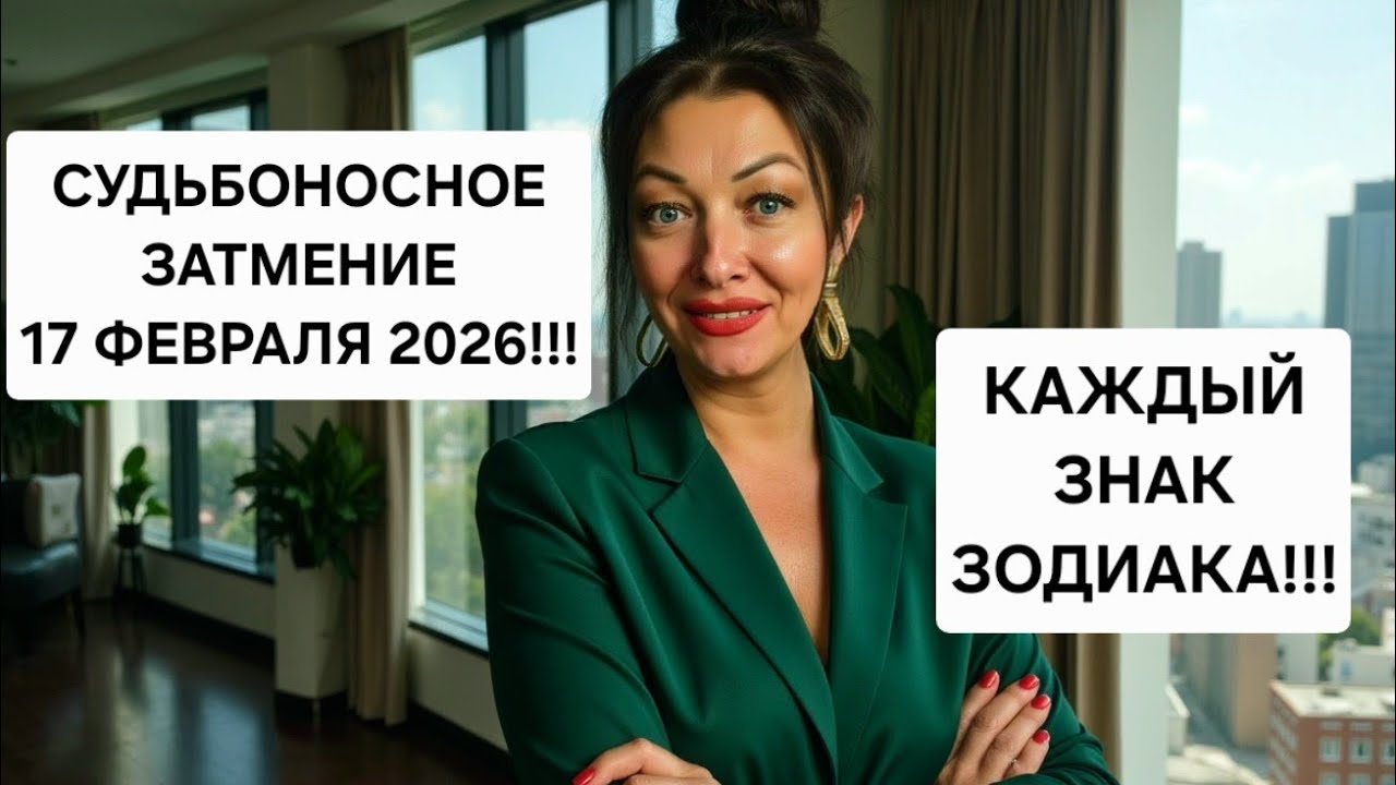 ВЛИЯНИЕ Затмения на 9 либо 18 лет!!! Каждый знак Зодиака!!!