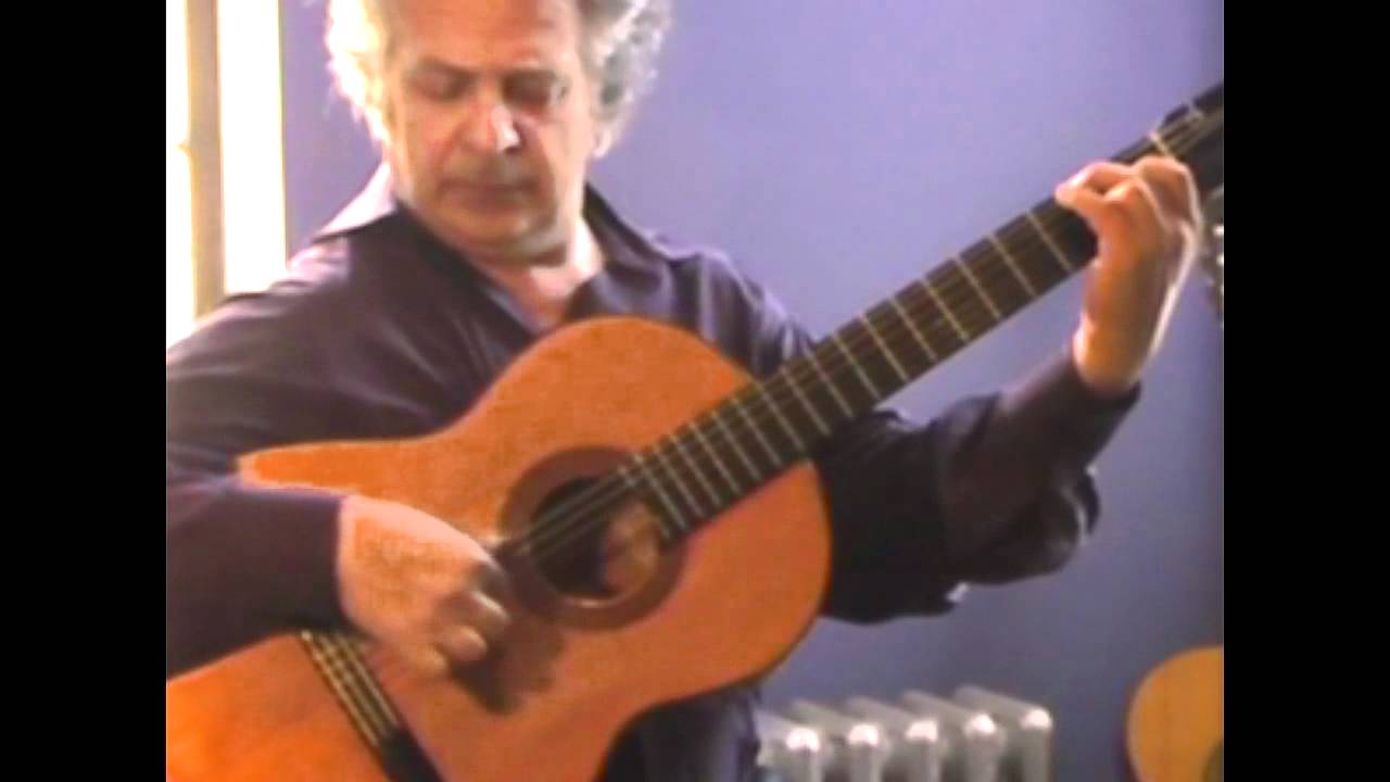 Zambra Granadina - Dennis Koster - 1951 Marcelo Barbero guitar