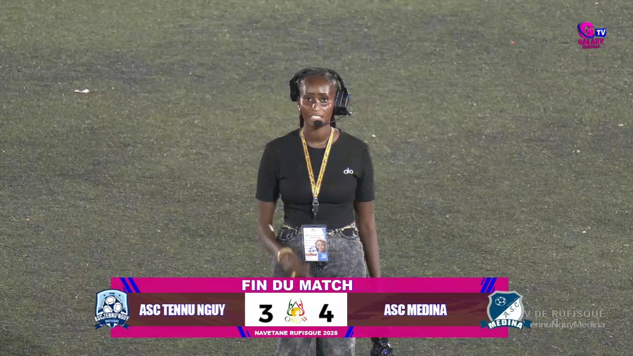 🔴[DIRECT] NAVÉTANE RUFISQUE ASC TENNU NGUY🆚ASC MEDINA 1/2 FINALE (ZONE2A)