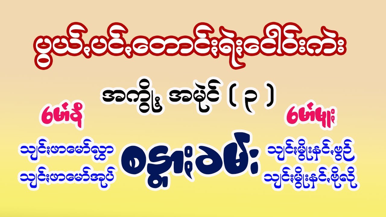 မော်လွာ၊မော်အုပ်၊နင်ꩻပွဉ်၊နင်ꩻဗိုလို ငေါဝ်းကဲး အကွို့ꩻ ( ၃ ) ပွယ်ꩻပင်ꩻဒုံတောင်ႏရဲႏ စန္တာႏခမ်း