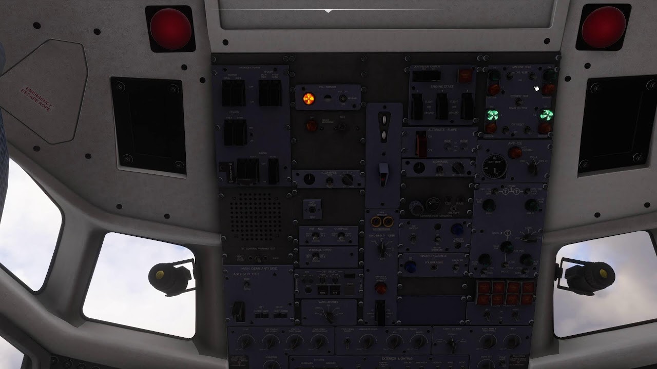 MSFS2024 SU4 | 727-200 Private KTUS - KPHX | FROM COLD AND DARK