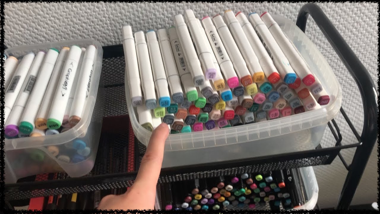 MON MATERIEL DE DESSIN