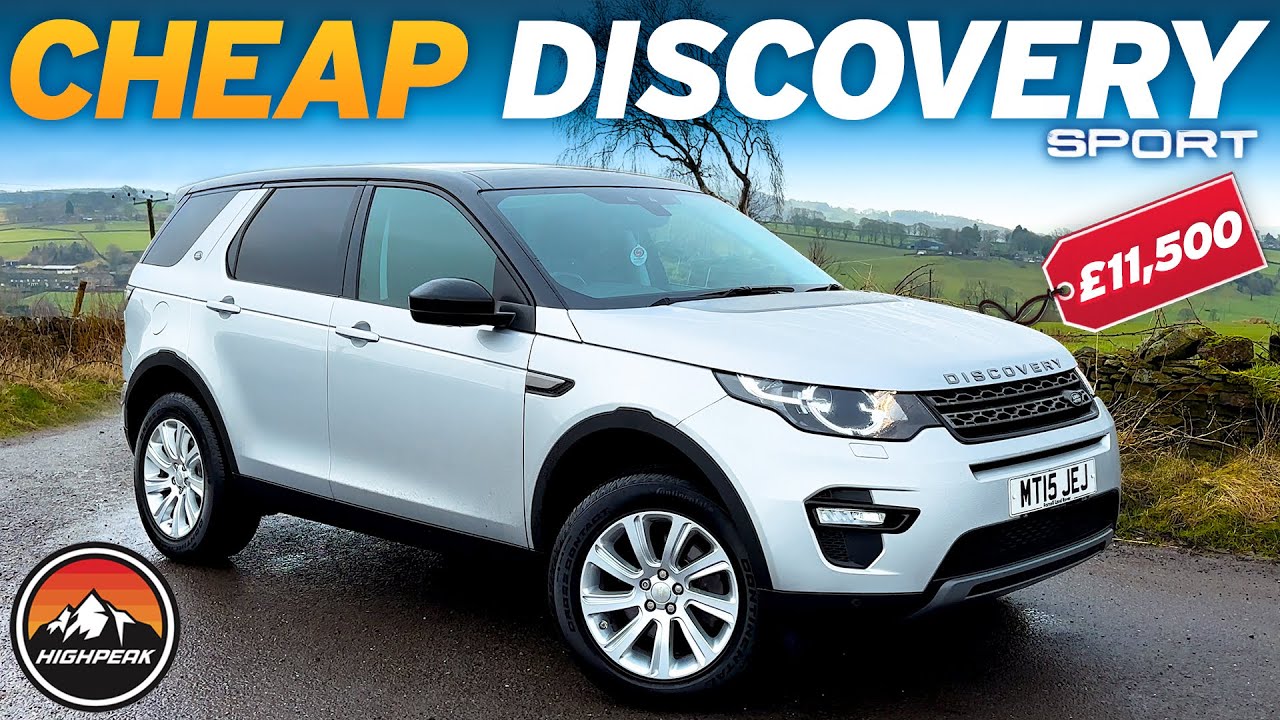 I BOUGHT A CHEAP LAND ROVER DISCOVERY SPORT FOR £11,500!