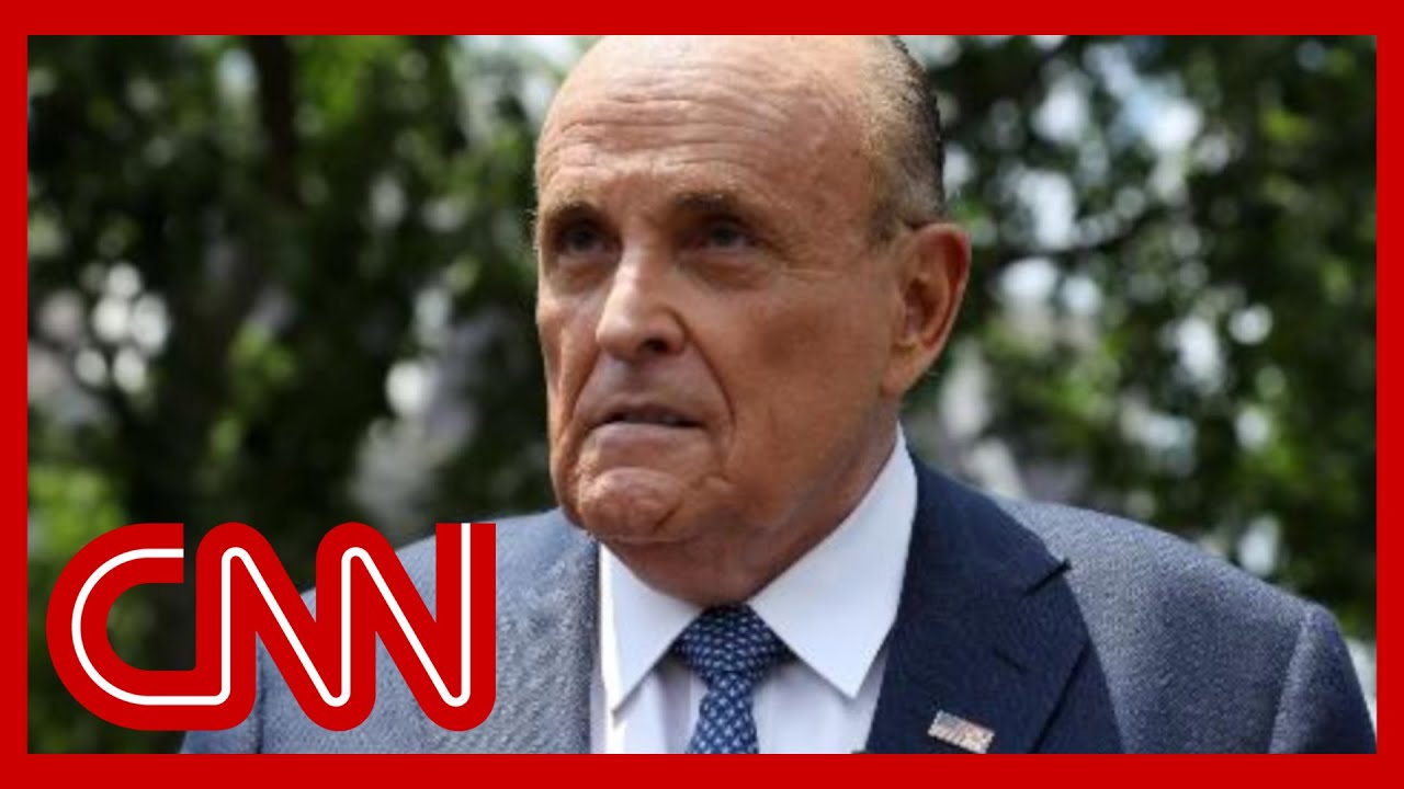 Federal agents execute search warrant on Rudy Giuliani's apartment