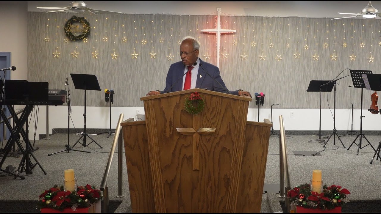 International Community Church Worship Service. December 21, 2025