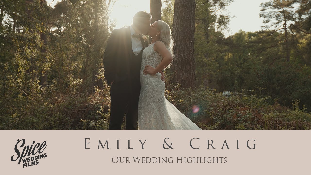 Milbridge Court Wedding Film - Emily & Craig Highlights Film