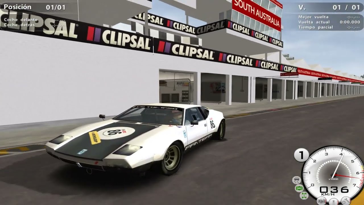 RACE 07 DeTomaso Pantera 400HP   2025 08 13