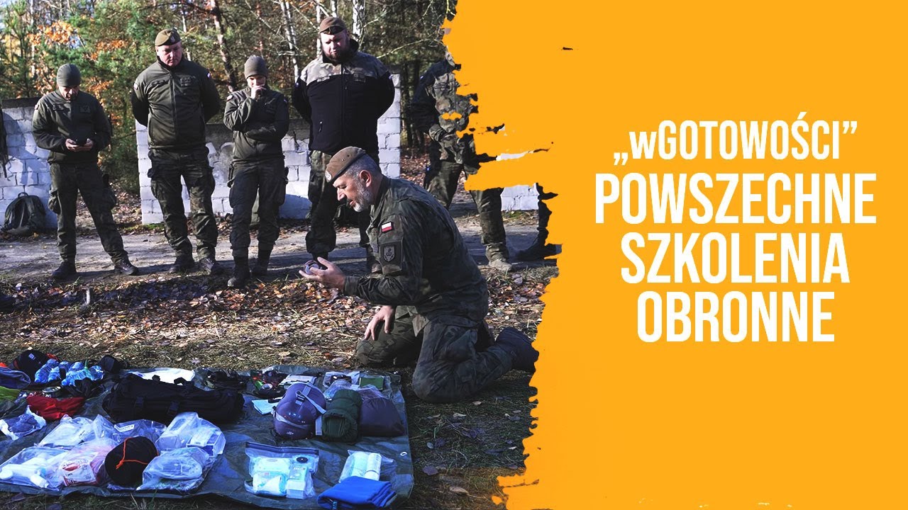 Powszechne szkolenia obronne. Gdzie się zgłosić? Na czym polegają?