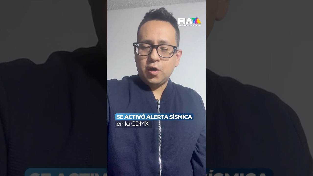 ¡ALERTA SÍSMICA DESPERTÓ A LA CDMX! | Sismo de magnitud preliminar 5.2 se suscitó en Guerrero