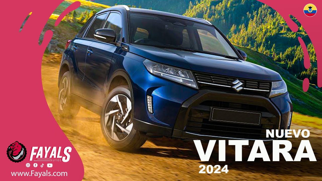 ¡TODO lo que necesitas saber sobre el NUEVO VITARA 2024!
