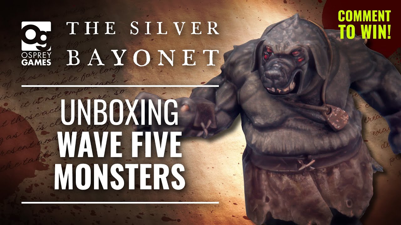 Unboxing Carpathian - Castle Fier Monsters For The Silver Bayonet! | The Silver Bayonet Week