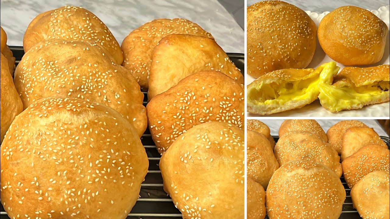 Bánh Tiêu Nhân Ca Dé| Cách Làm và Chiên Bánh Tiêu Nở Phồng To