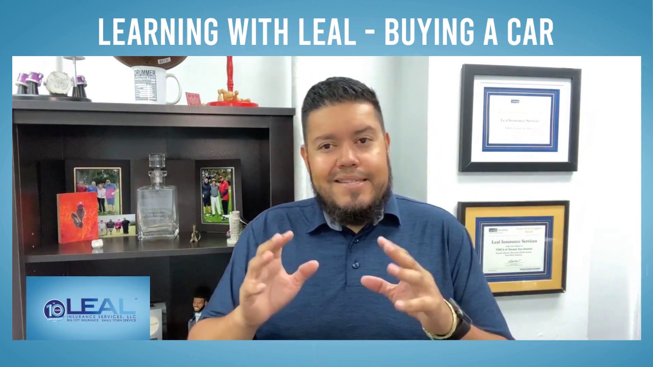 Learning with Leal - Tips for buying a car
