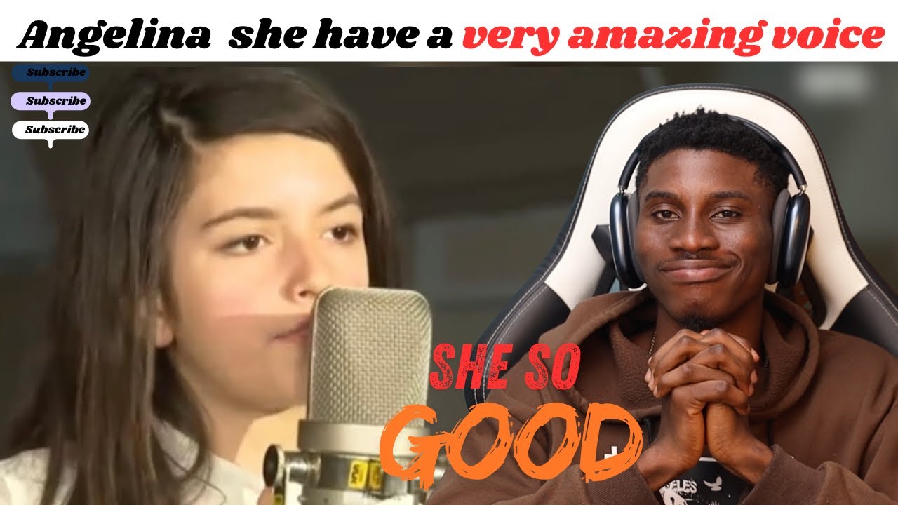Angelina Jordan  Back to Black  Cover, with KORK, improvised lyric