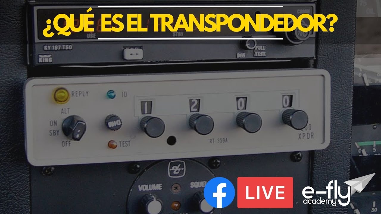 ¿QUÉ ES EL TRANSPONDEDOR?