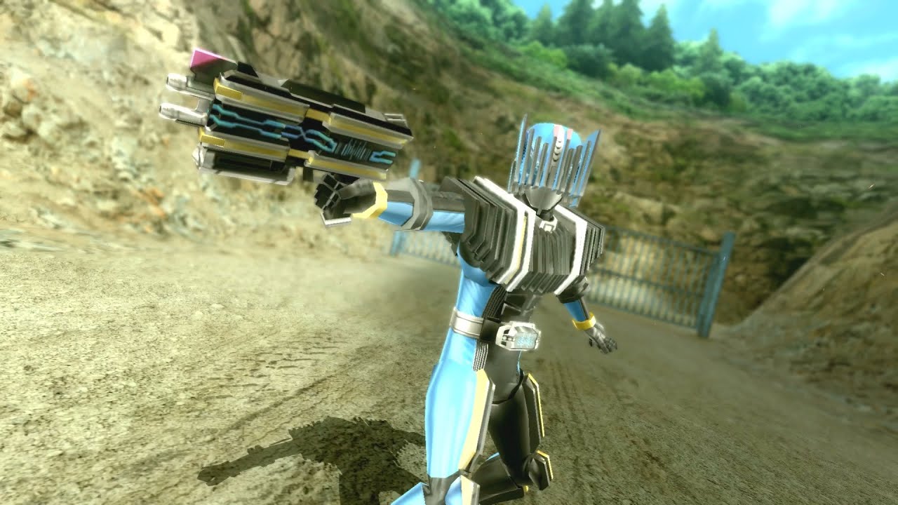 Kamen Rider Battride War Genesis - Diend Gameplay