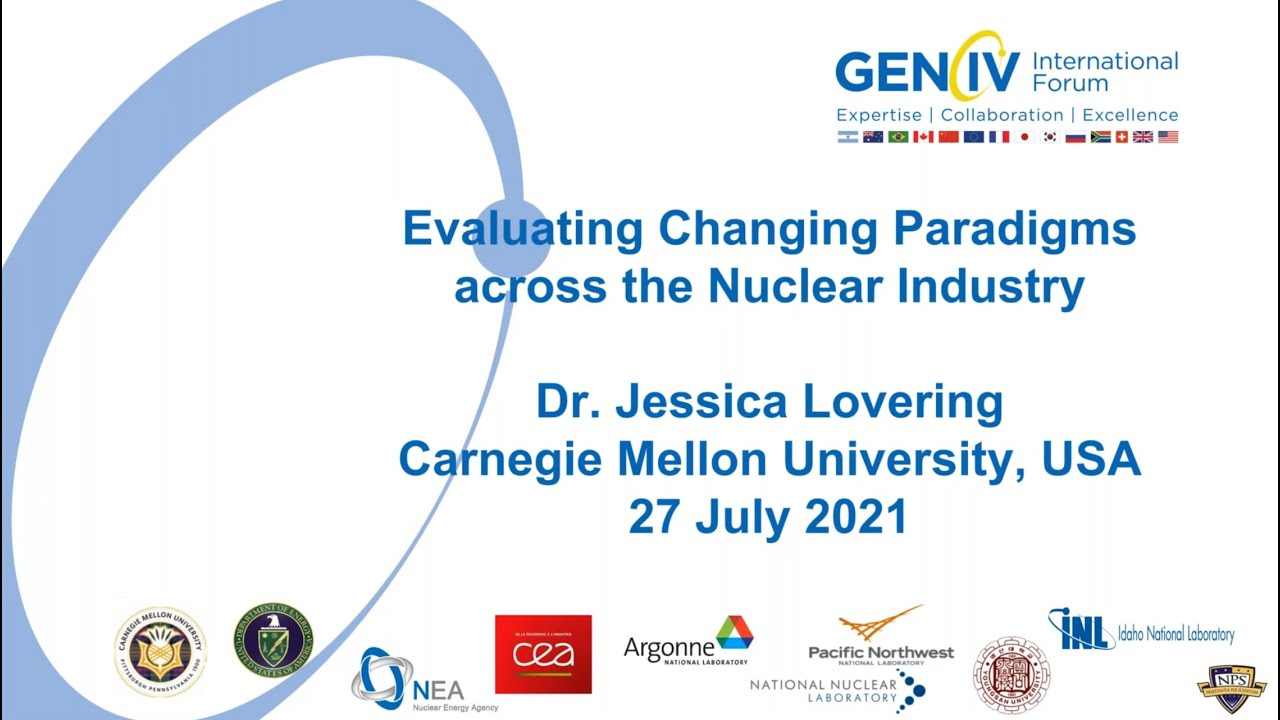 Webinar 55: Evaluating Changing Paradigms Across the Nuclear Industry
