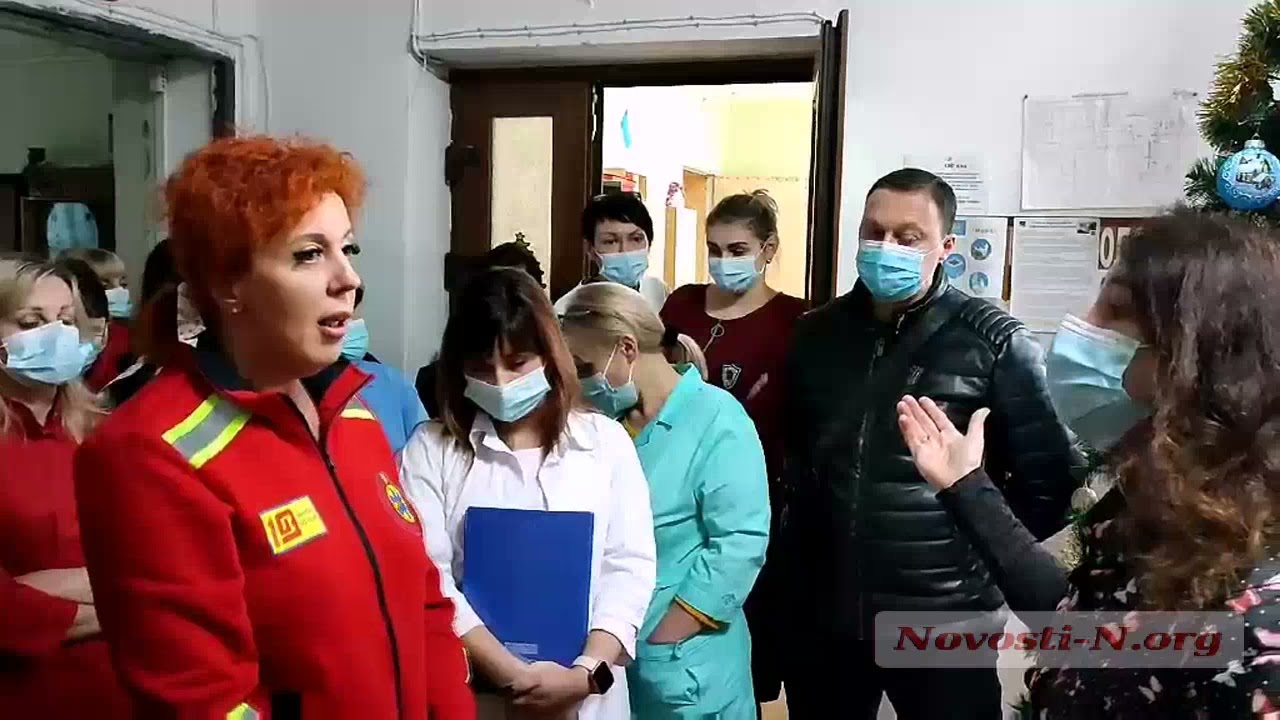 Противостояние в областной «инфекционке» накаляется: к больнице стянуты большие силы полиции