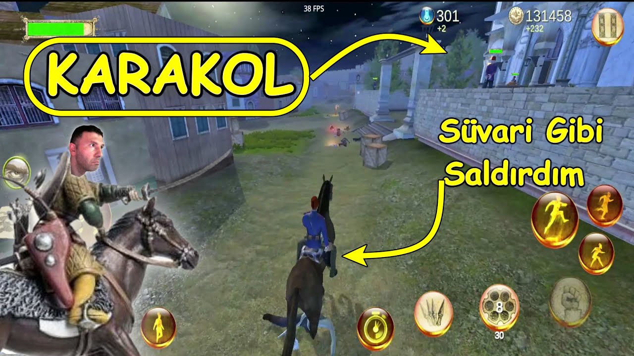 Süvarilerle Karakolu Savundum 🐴 Zaptiye Osmanlı Karakol Görevi Nasıl Geçilir ?