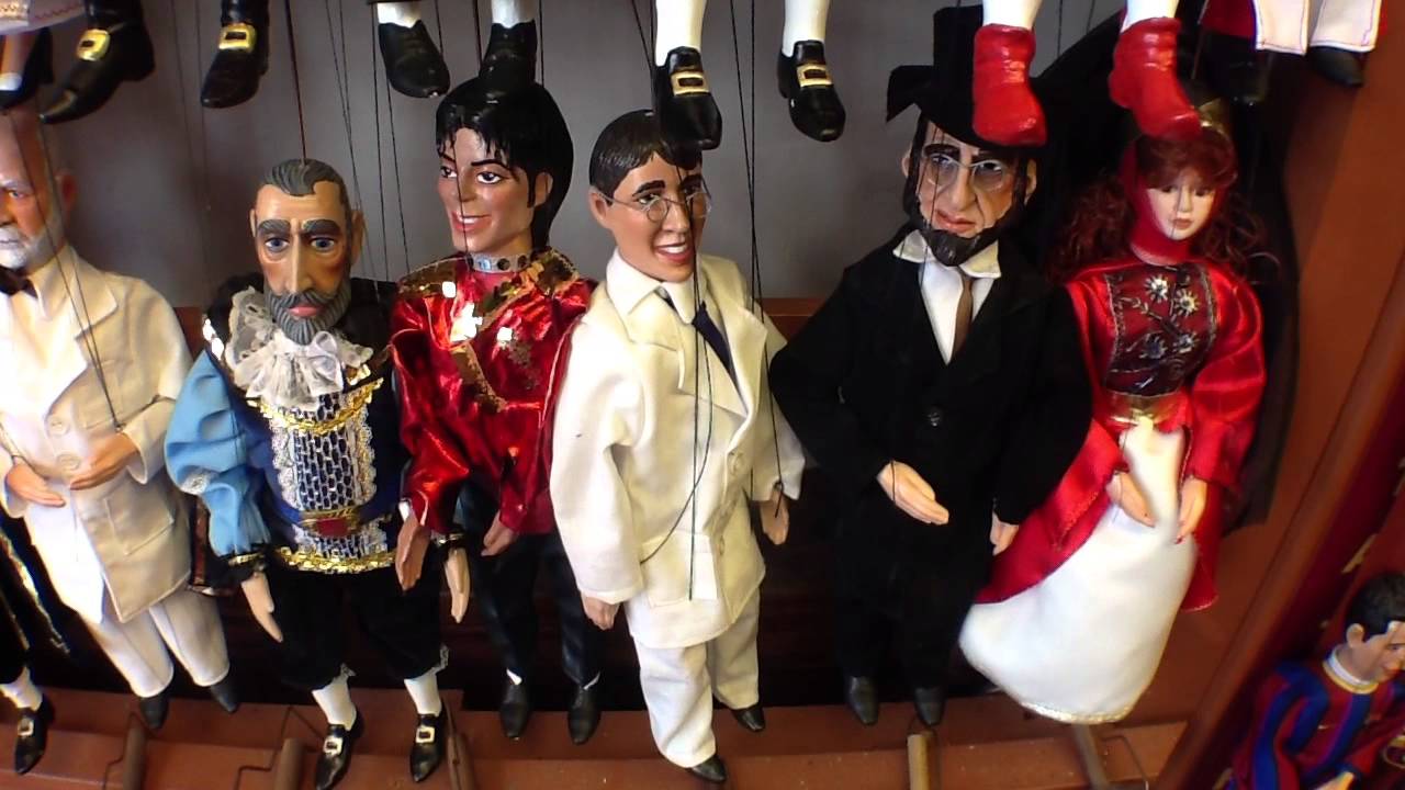 Marionettes in Prague