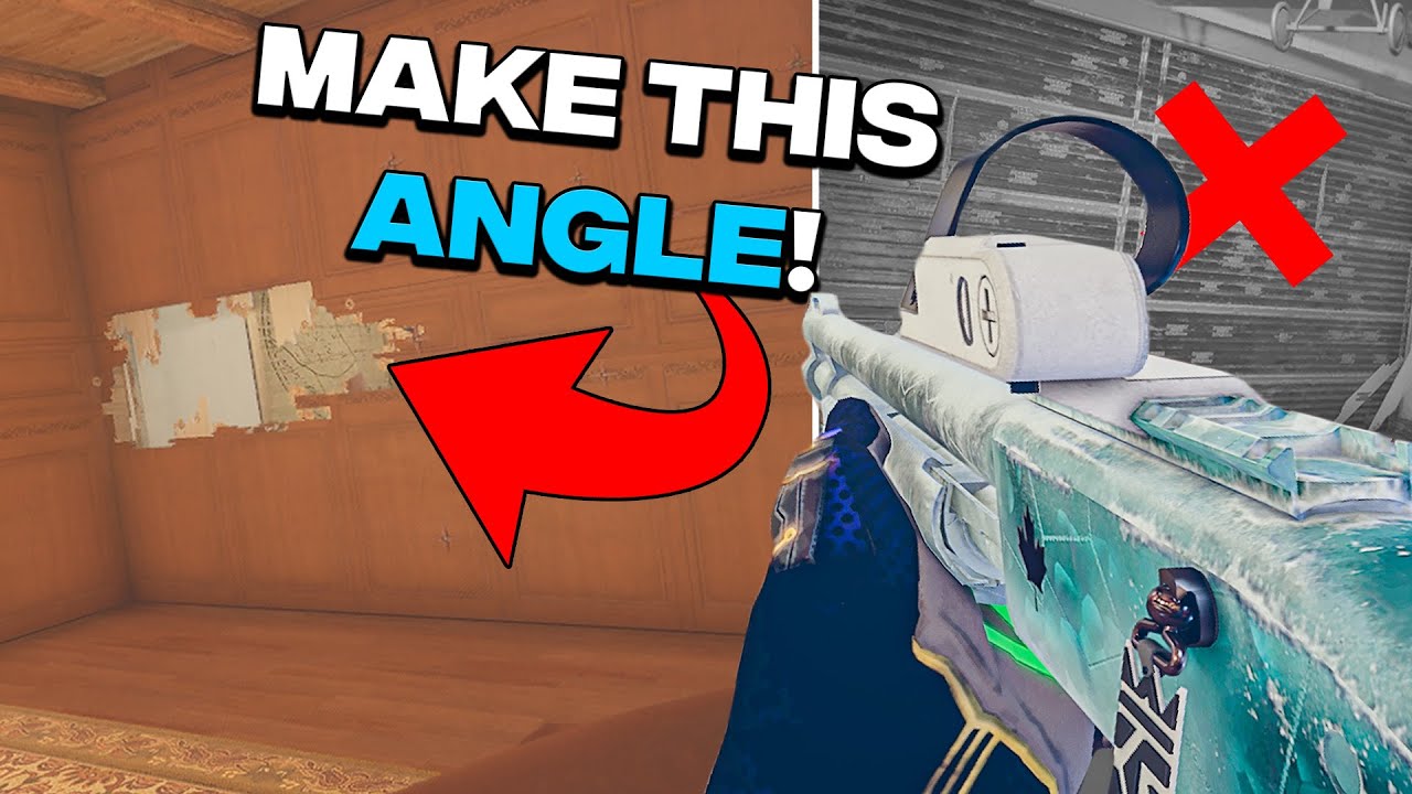 Inside the Mind Of A Champion! Champion Ranked Gameplay & Breakdown Ep. 1 -Rainbow Six Siege