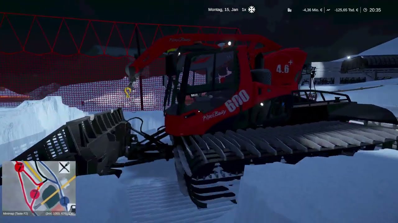 Winter Resort Simulator 2 | Ein wenig Schnee auf den Wallnitzer Gipfeln