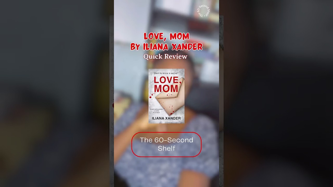 Love, Mom by Iliana Xander | Book Review and Summary 💌 #booktok #booktubetbr #readingvlog