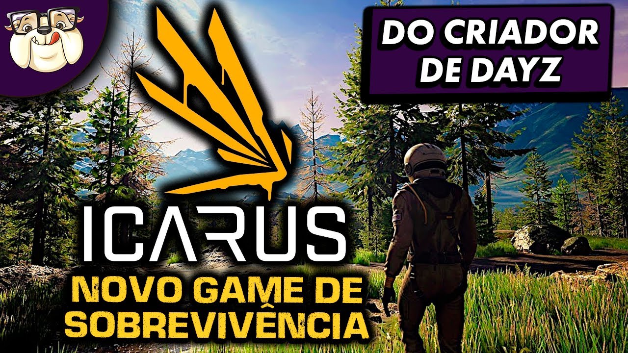 ICARUS | Novo game de SOBREVIV&Ecirc;NCIA | Vale a pena? | Primeiras Impress&otilde;es