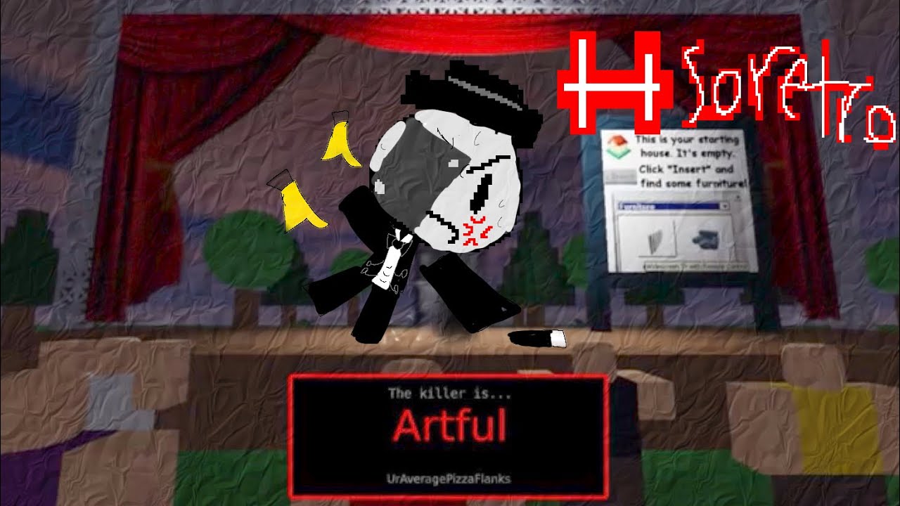 #soretro artful chase theme//ost Die of death