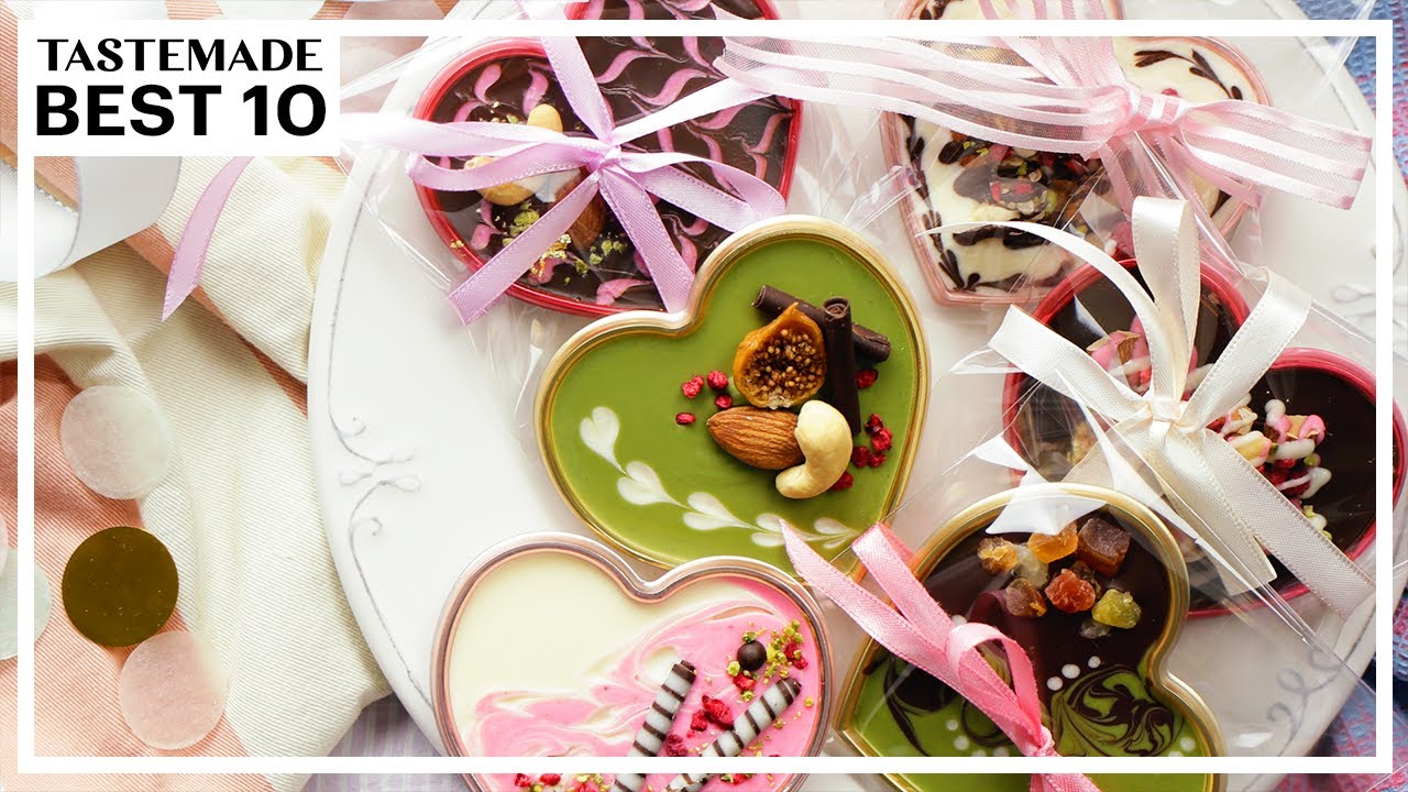 【バレンタイン】チョコレートを使ったスイーツレシピ BEST10