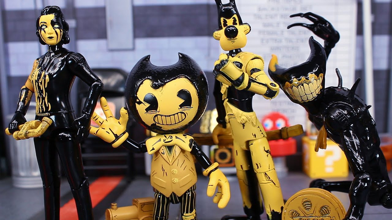 Обзор фигурки Jakks Pacific Wave 1 Bendy!